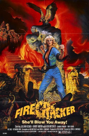 Firecracker (1981) - poster