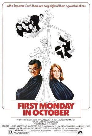 First Monday in October (1981) - poster