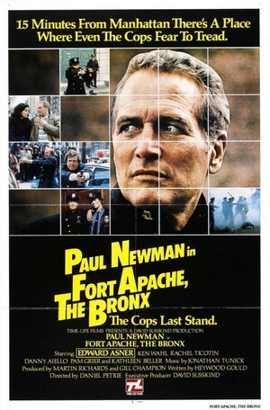 Fort Apache the Bronx (1981) - poster