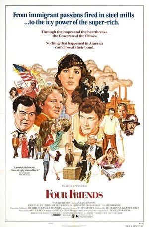 Four Friends (1981) - poster
