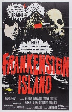 Frankenstein Island (1981) - poster