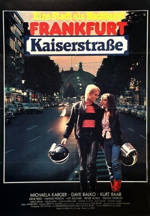 Frankfurt Kaiserstraße (1981) - poster