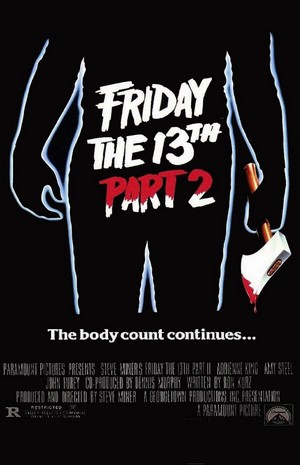 Friday the 13th Part 2 (1981) - poster
