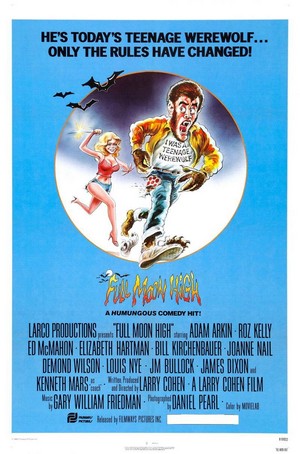 Full Moon High (1981) - poster