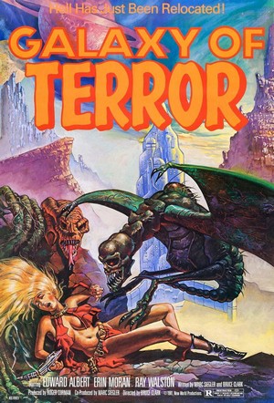 Galaxy of Terror (1981) - poster