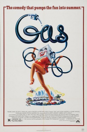 Gas (1981) - poster