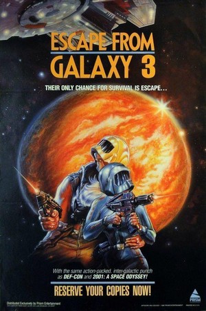 Giochi Erotici nella 3a Galassia (1981) - poster