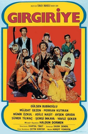 Girgiriye (1981) - poster