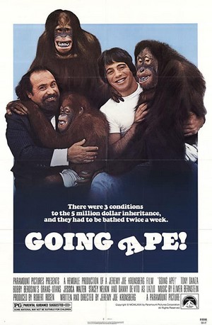 Going Ape! (1981) - poster