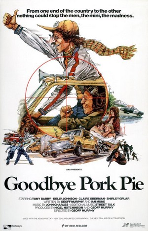 Goodbye Pork Pie (1981) - poster