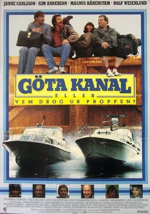 Göta Kanal eller Vem Drog Ur Proppen? (1981) - poster