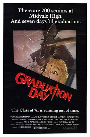 Graduation Day (1981) - poster