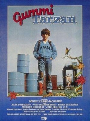 Gummi-Tarzan (1981) - poster