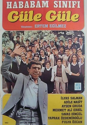 Hababam Sinifi Güle Güle (1981) - poster
