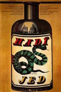 Hadí Jed (1981) - poster