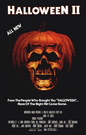 Halloween II (1981) - poster