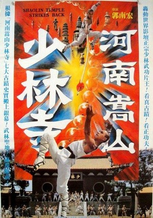 He Nan Song Shan Shao Lin Si (1981) - poster