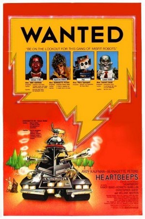 Heartbeeps (1981) - poster