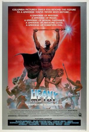 Heavy Metal (1981) - poster