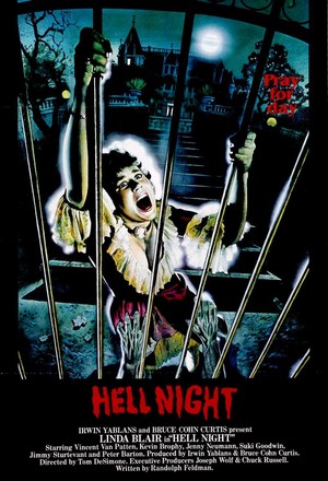 Hell Night (1981) - poster