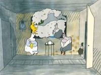 Het Treinhuisje (1981) - poster