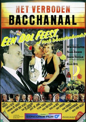 Het Verboden Bacchanaal (1981) - poster