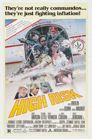 High Risk (1981) - poster