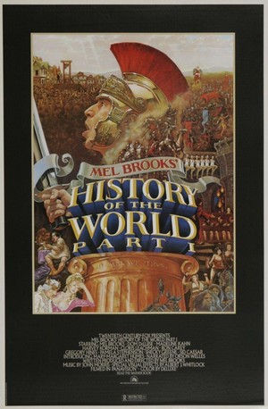 History of the World: Part I (1981) - poster