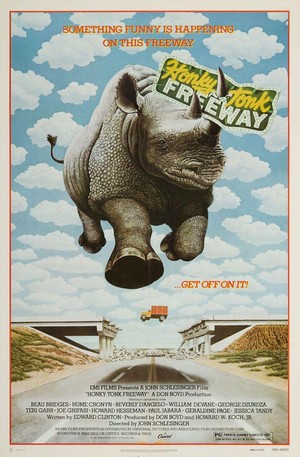 Honky Tonk Freeway (1981) - poster