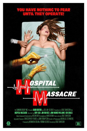 Hospital Massacre (1981) - poster