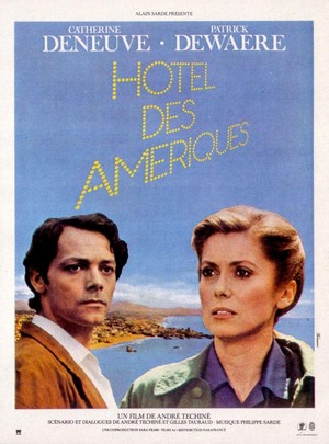 Hôtel des Amériques (1981) - poster