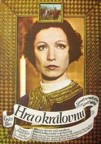 Hra o Královnu (1981) - poster