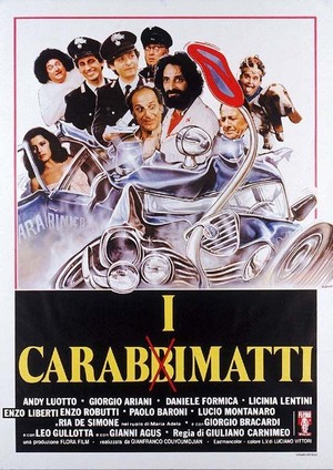 I Carabbimatti (1981) - poster
