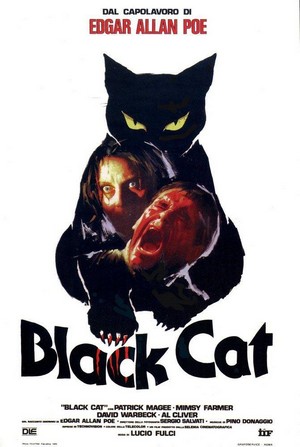 Il Gatto Nero (1981) - poster