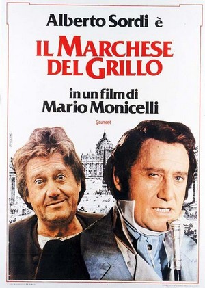 Il Marchese del Grillo (1981) - poster