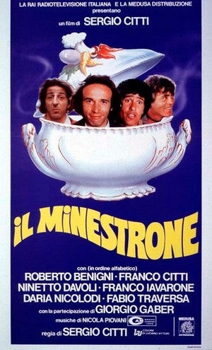 Il Minestrone (1981) - poster