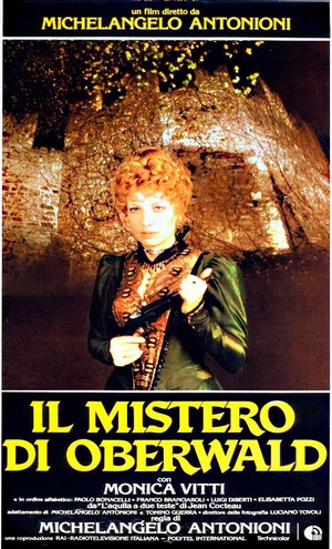 Il Mistero di Oberwald (1981) - poster