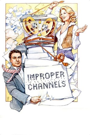 Improper Channels (1981) - poster
