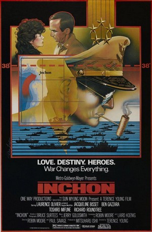 Inchon (1981) - poster