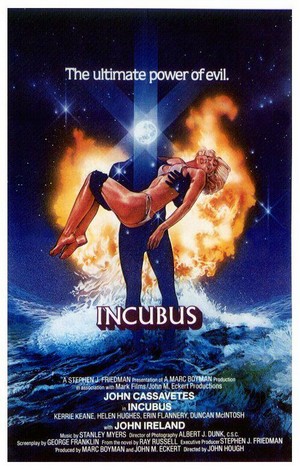 Incubus (1981) - poster