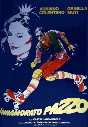 Innamorato Pazzo (1981) - poster