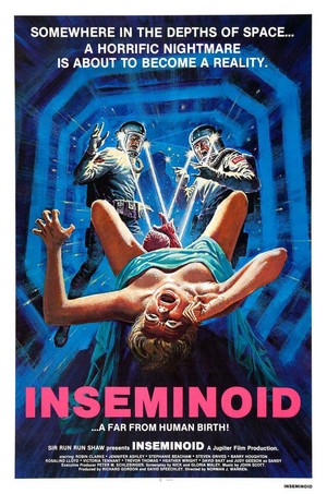 Inseminoid (1981) - poster