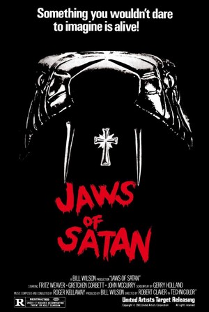 Jaws of Satan (1981) - poster