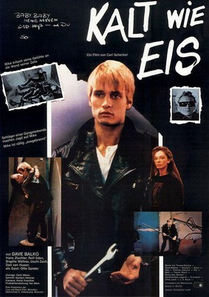 Kalt wie Eis (1981) - poster
