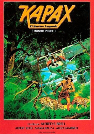Kapax del Amazonas (1981) - poster
