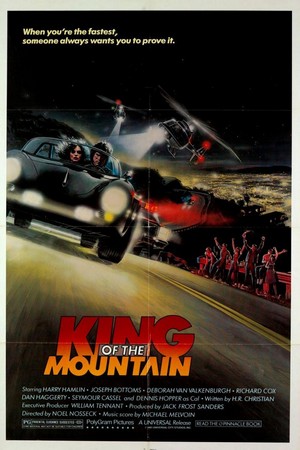 King of the Mountain (1981) - poster