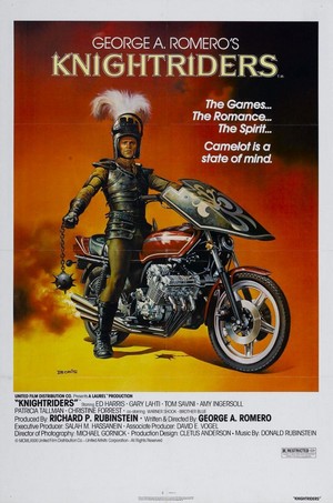 Knightriders (1981) - poster