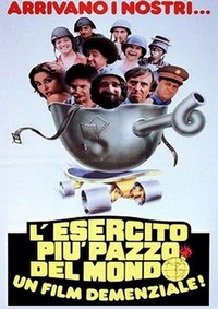 L'Esercito Più Pazzo del Mondo (1981) - poster