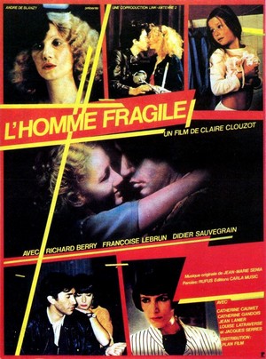 L'Homme Fragile (1981) - poster