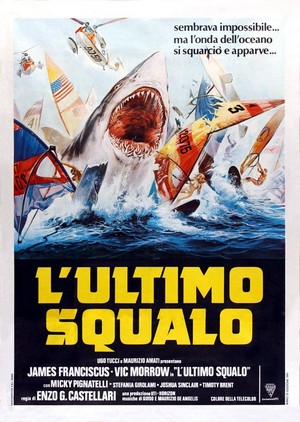 L'Ultimo Squalo (1981) - poster
